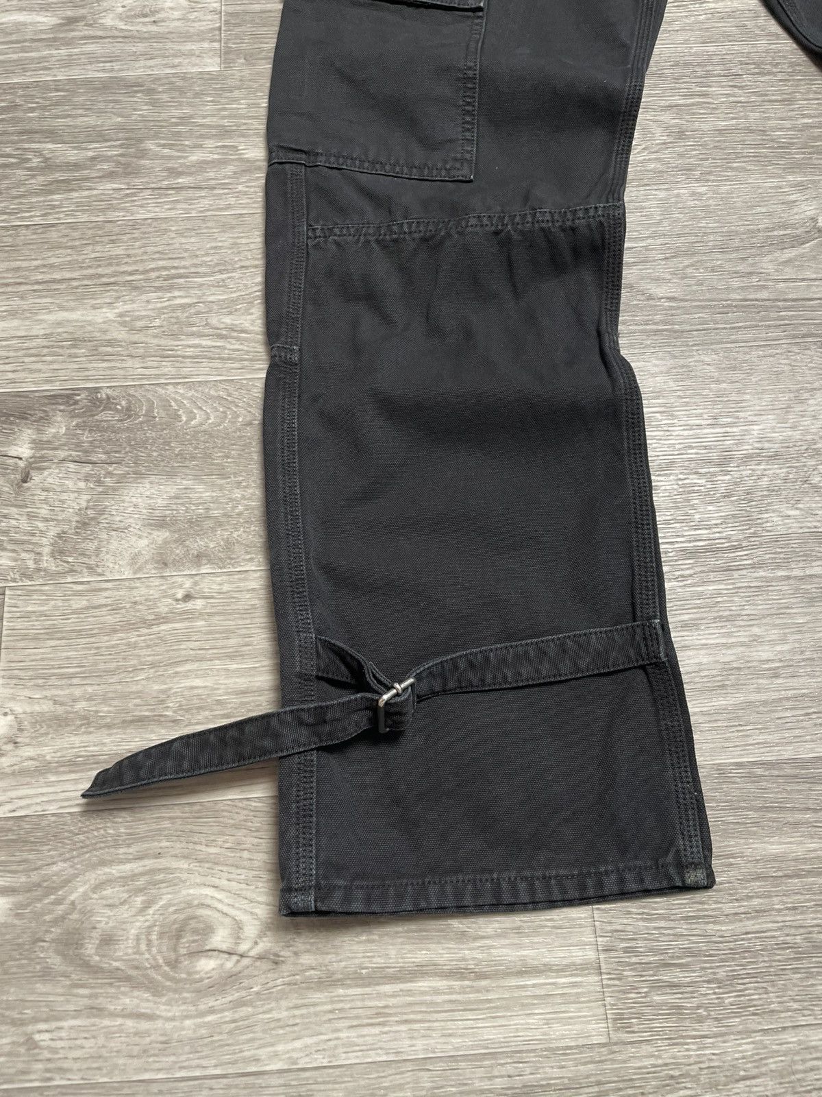 Off-White Off White Black Cargo Jeans Size US 32 / EU 48 - 5 Thumbnail