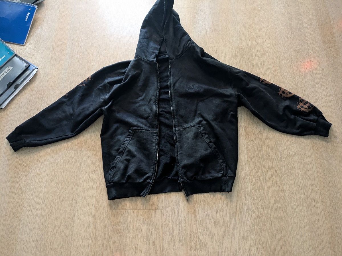 Balenciaga Balenciaga Heavy Metal Zip Size US S / EU 44-46 / 1 - 2 Thumbnail