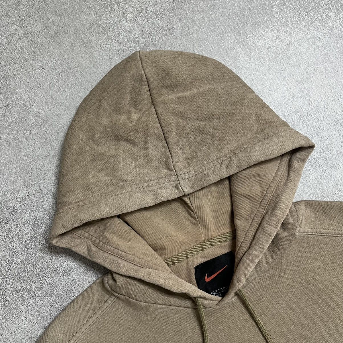 Nike × Vintage Nike Vintage Basic Brown Hoodie Size US S / EU 44-46 / 1 - 3 Thumbnail