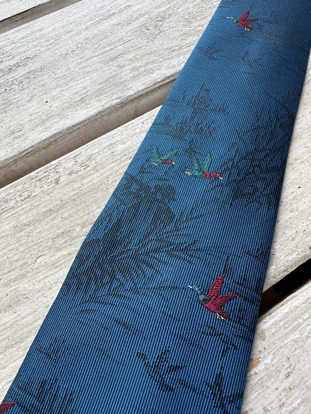 Designer × Vintage 🚨PACO RABANNE RARE VINTAGE 90s LUXURY TIE ENGLAND OLD MONEY Size ONE SIZE - 9 Thumbnail