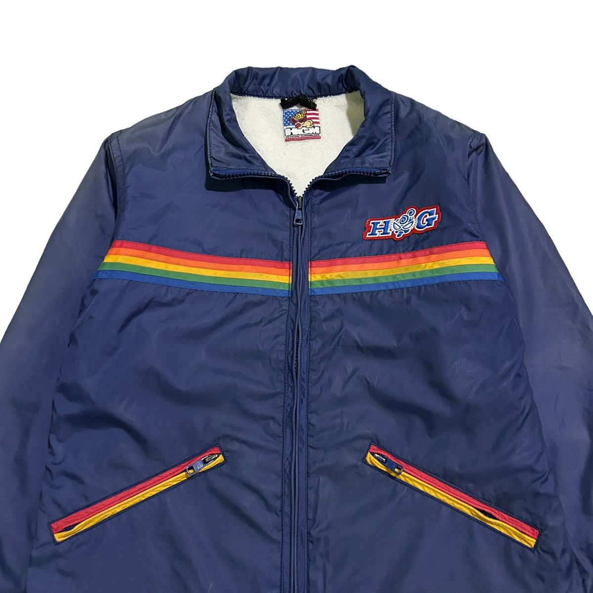 Hysteric Glamour × Japanese Brand × Vintage 1990s Hysteric Mini - Fur Winter Jacket Size US XS / EU 42 / 0 - 6 Thumbnail