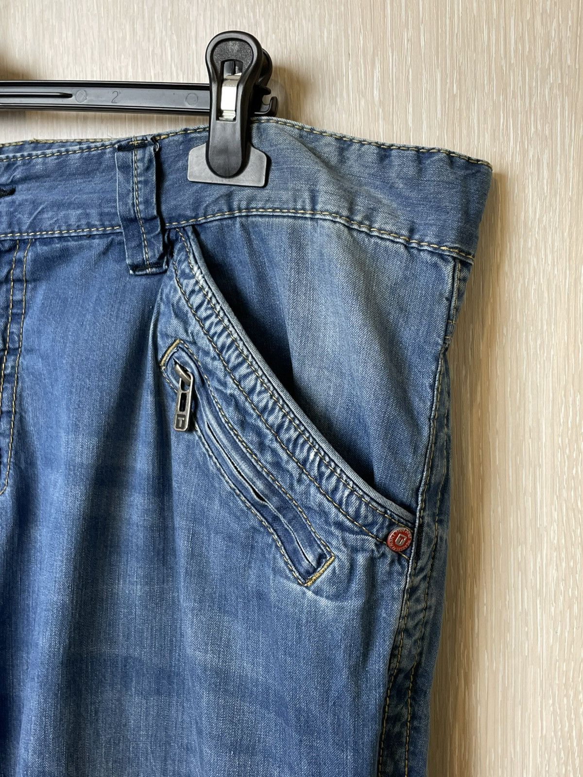 Denime × Vintage Vintage Y2K Timezone Cargo Pants Size US 32 / EU 48 - 5 Thumbnail