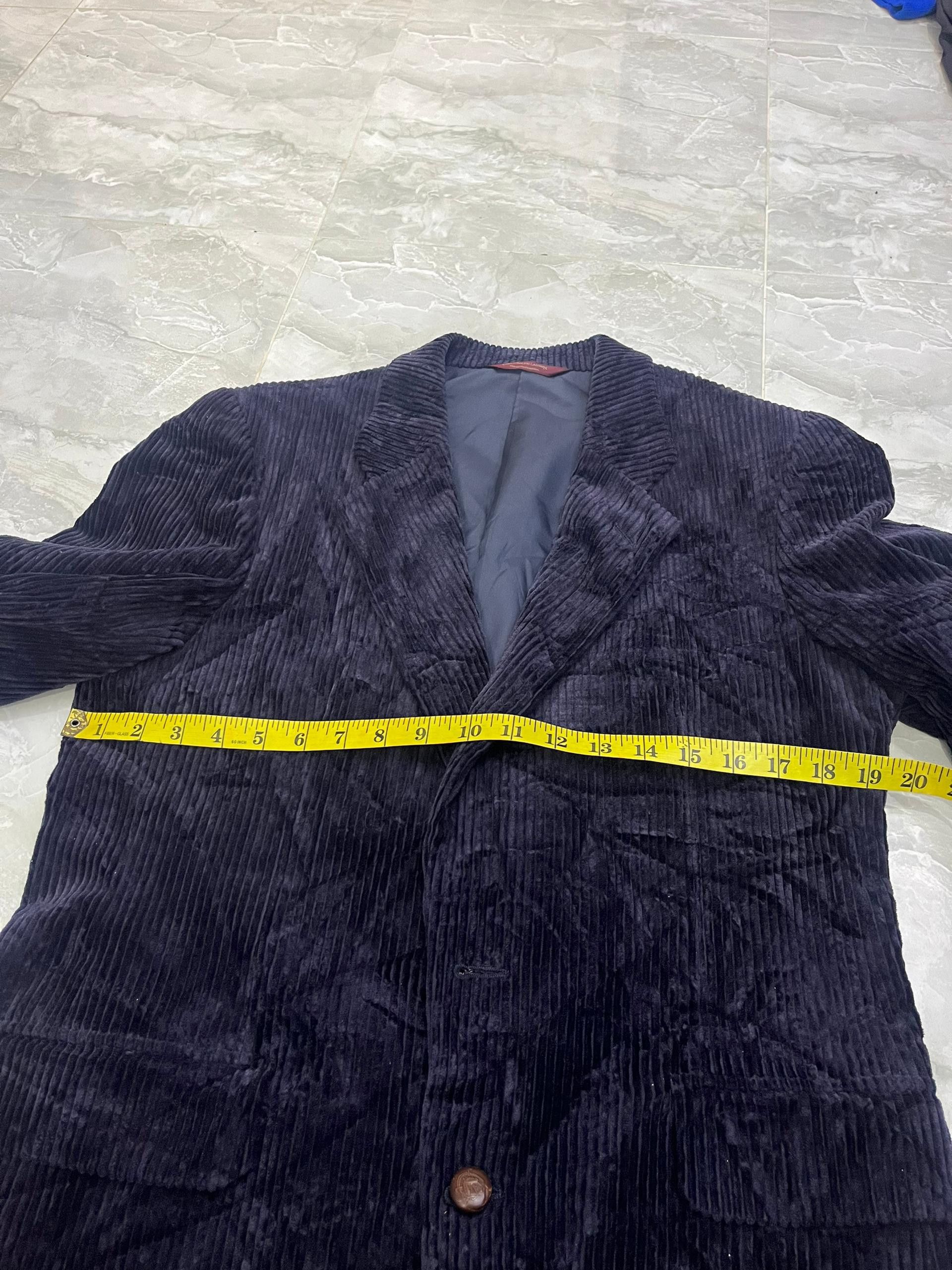 Chaps Ralph Lauren Vintage Chaps Ralph Lauren Corduroy Blazer Size US M / EU 48-50 / 2 - 15 Thumbnail