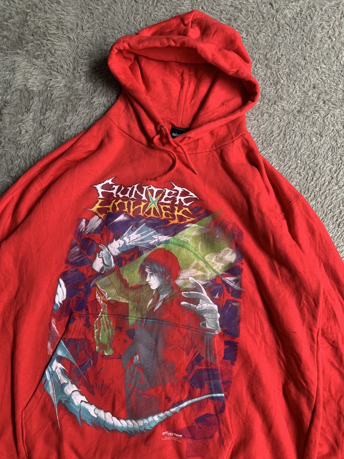 Anime Hunter X Hunter The Troupe Hoodie Size US XXL / EU 58 / 5 - 2 Thumbnail