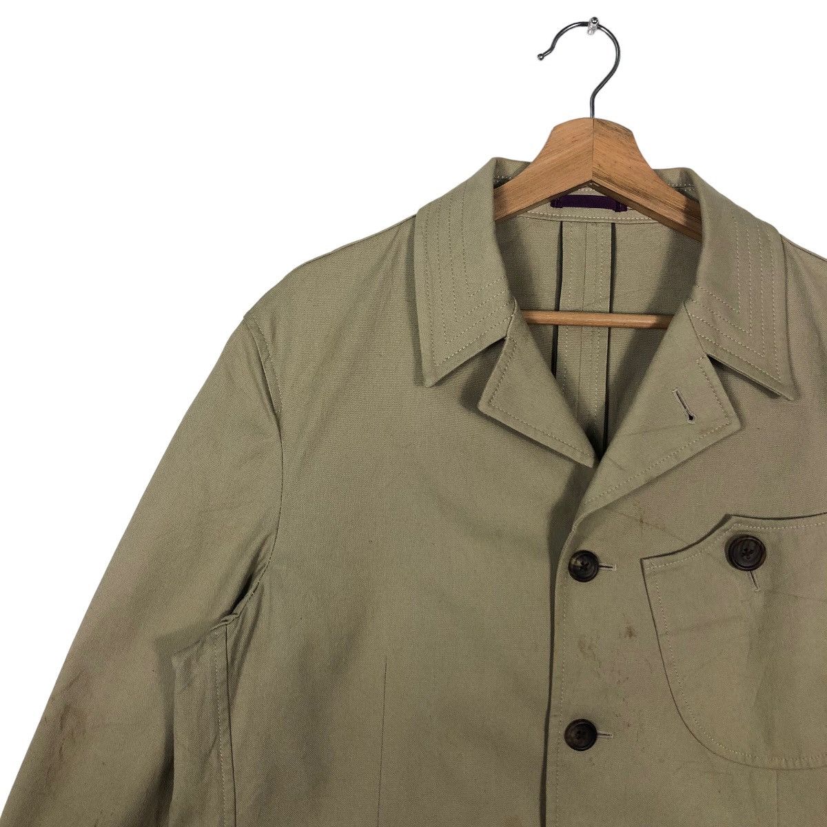 Japanese Brand 🔥90’s Vintage Chore Work Jacket Double Breast Paul Smith Size US L / EU 52-54 / 3 - 2 Thumbnail