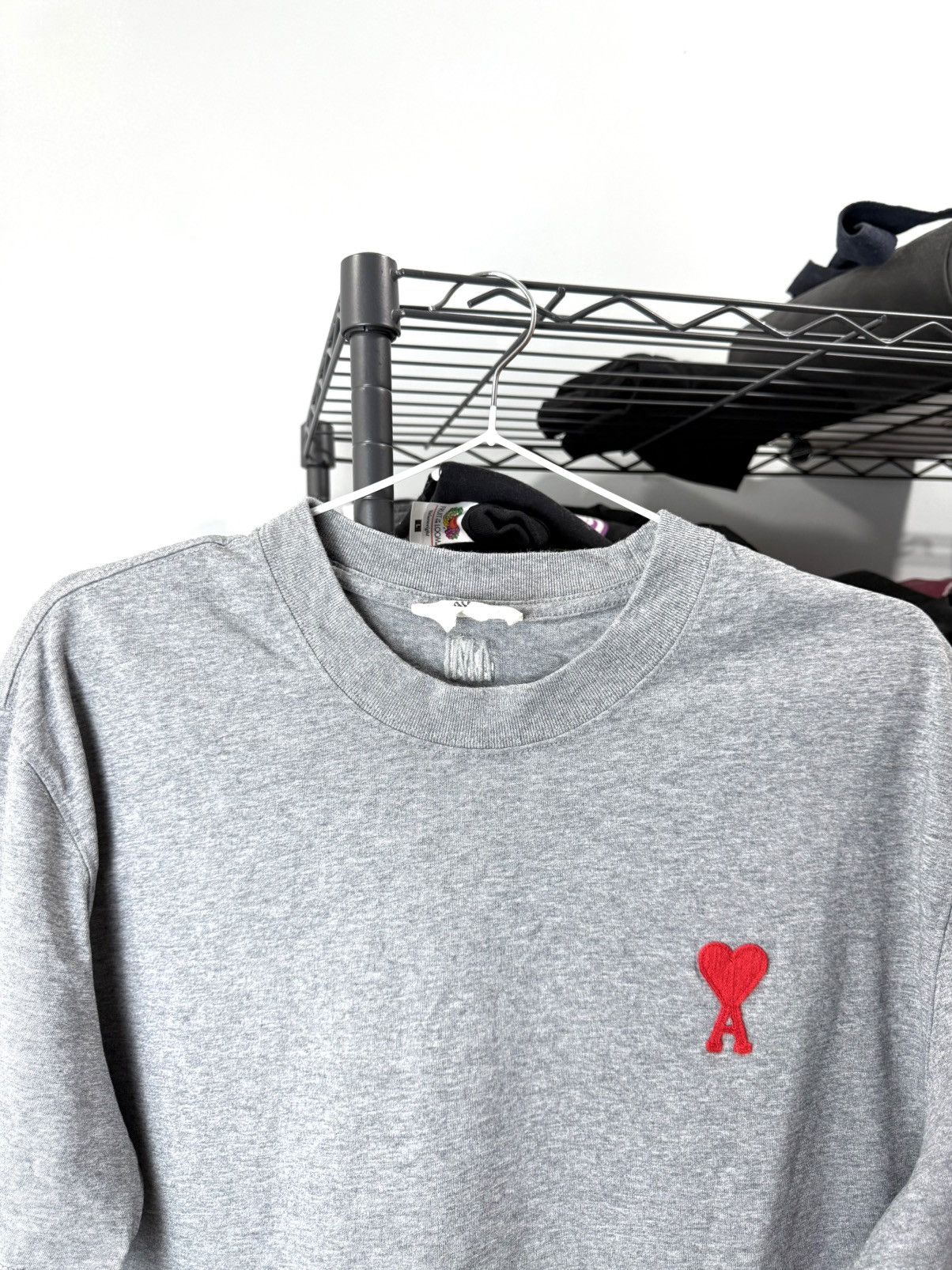 AMI Ami T Shirt Luxury Hype Size US S / EU 44-46 / 1 - 2 Thumbnail