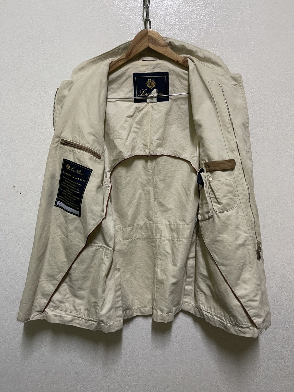 Loro Piana Loro Piana Roadster Villa D’Este Jacket Size US M / EU 48-50 / 2 - 13 Thumbnail