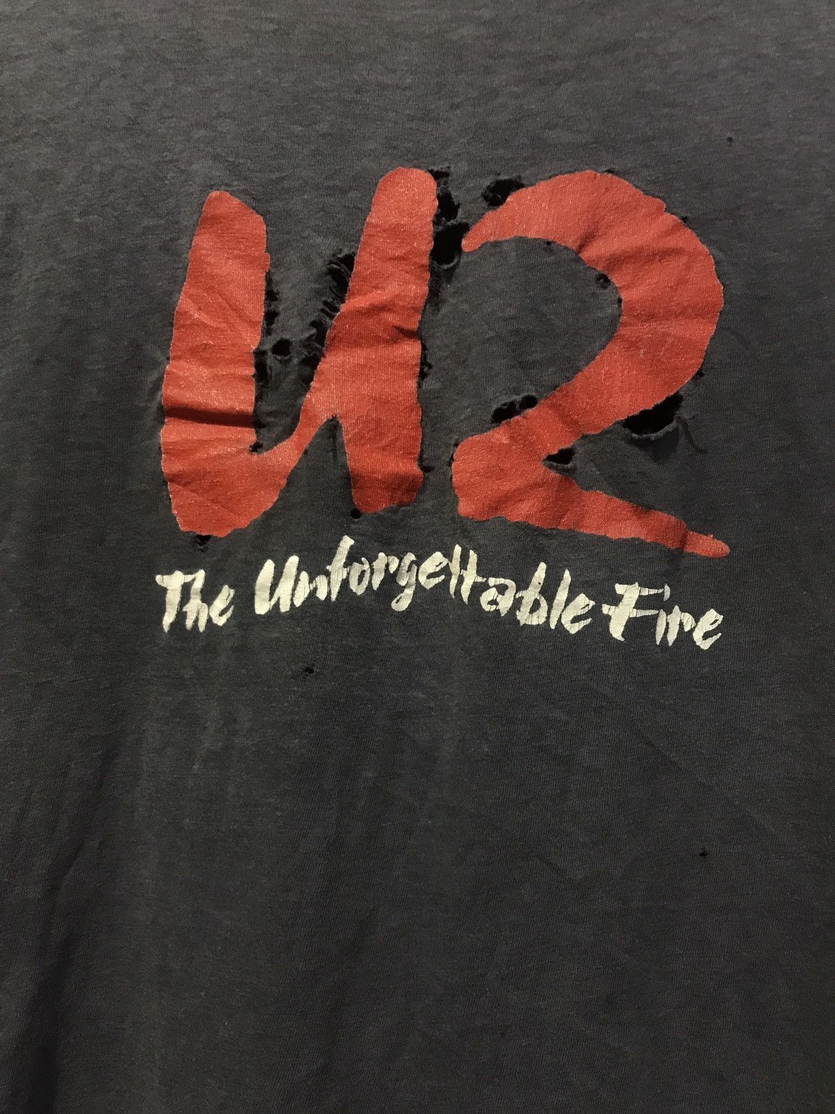 Band Tees × Japanese Brand × Vintage U2 Single Stitch Vintage Authentic 1985 The Unforgettable Size US M / EU 48-50 / 2 - 4 Thumbnail