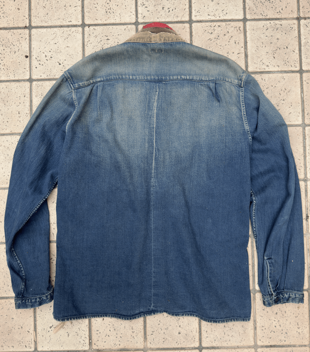 Kapital Kapital 8oz IDG denim Tiger juban Size US XL / EU 56 / 4 - 2 Thumbnail