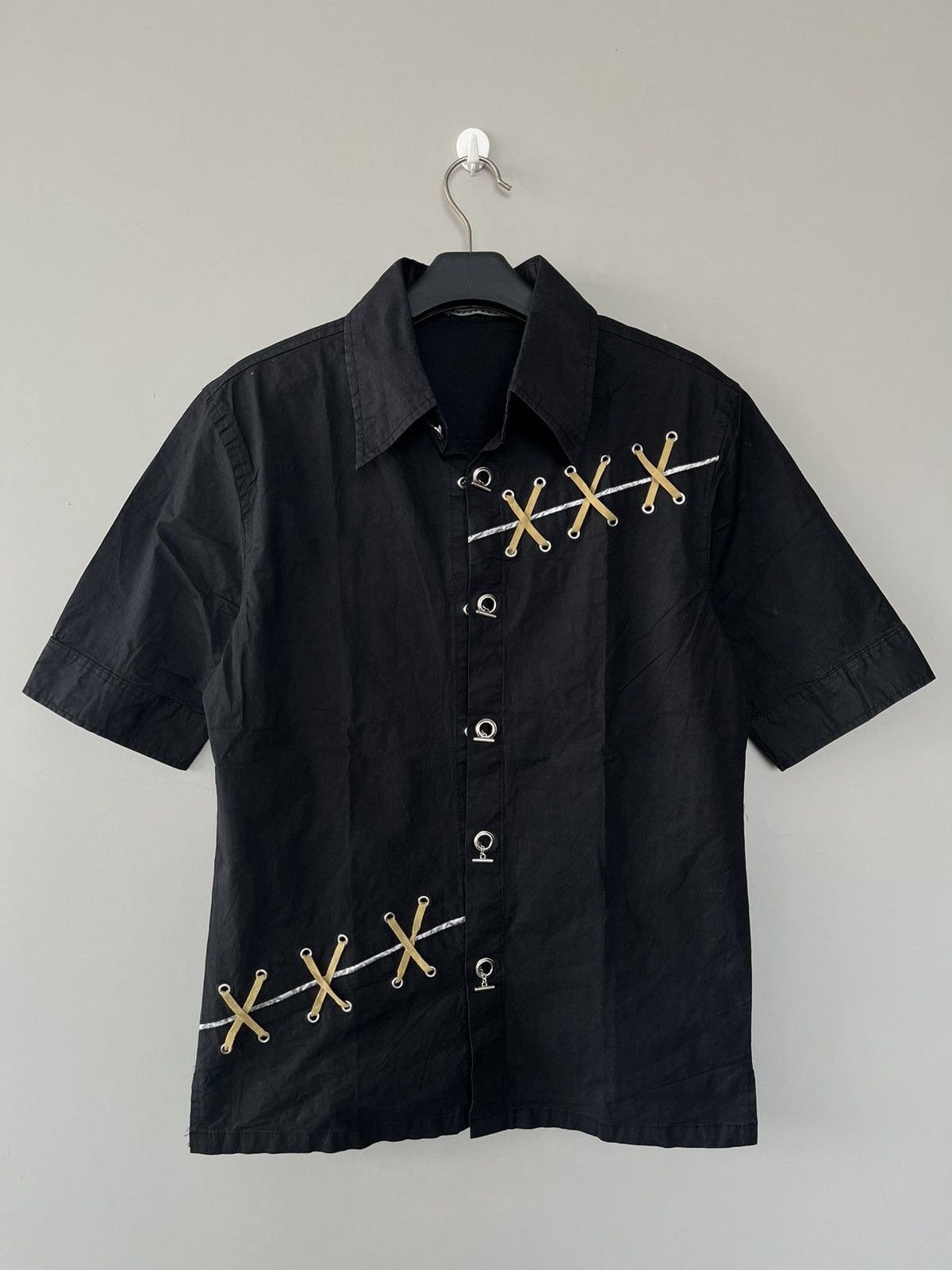 Beauty Beast × If Six Was Nine × Le Grande Bleu (L.G.B.) JAPANESE SEDITIONARIES ASTON SHIRTS PUNK STYLE GOTHIC Size US M / EU 48-50 / 2 - 6 Thumbnail