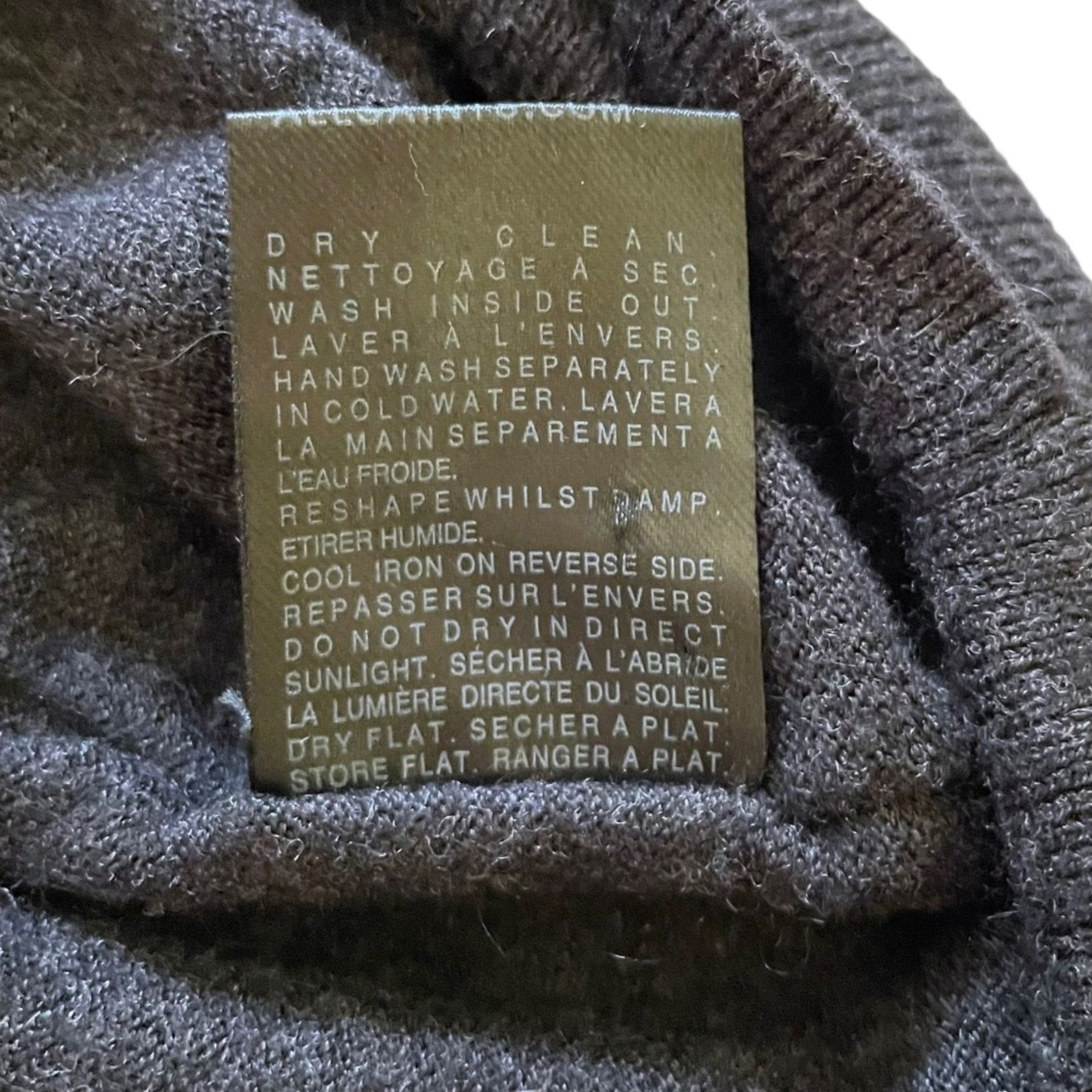 Allsaints AllSaints Roulo Jumper Gray Asymmetrical Sweater Dress Sz 2 Size XS / US 0-2 / IT 36-38 - 7 Thumbnail
