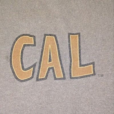 Other Vintage UC Berkeley CAL T-Shirt XL Dark Gray JRC Sportswear Size US XL / EU 56 / 4 - 4 Thumbnail