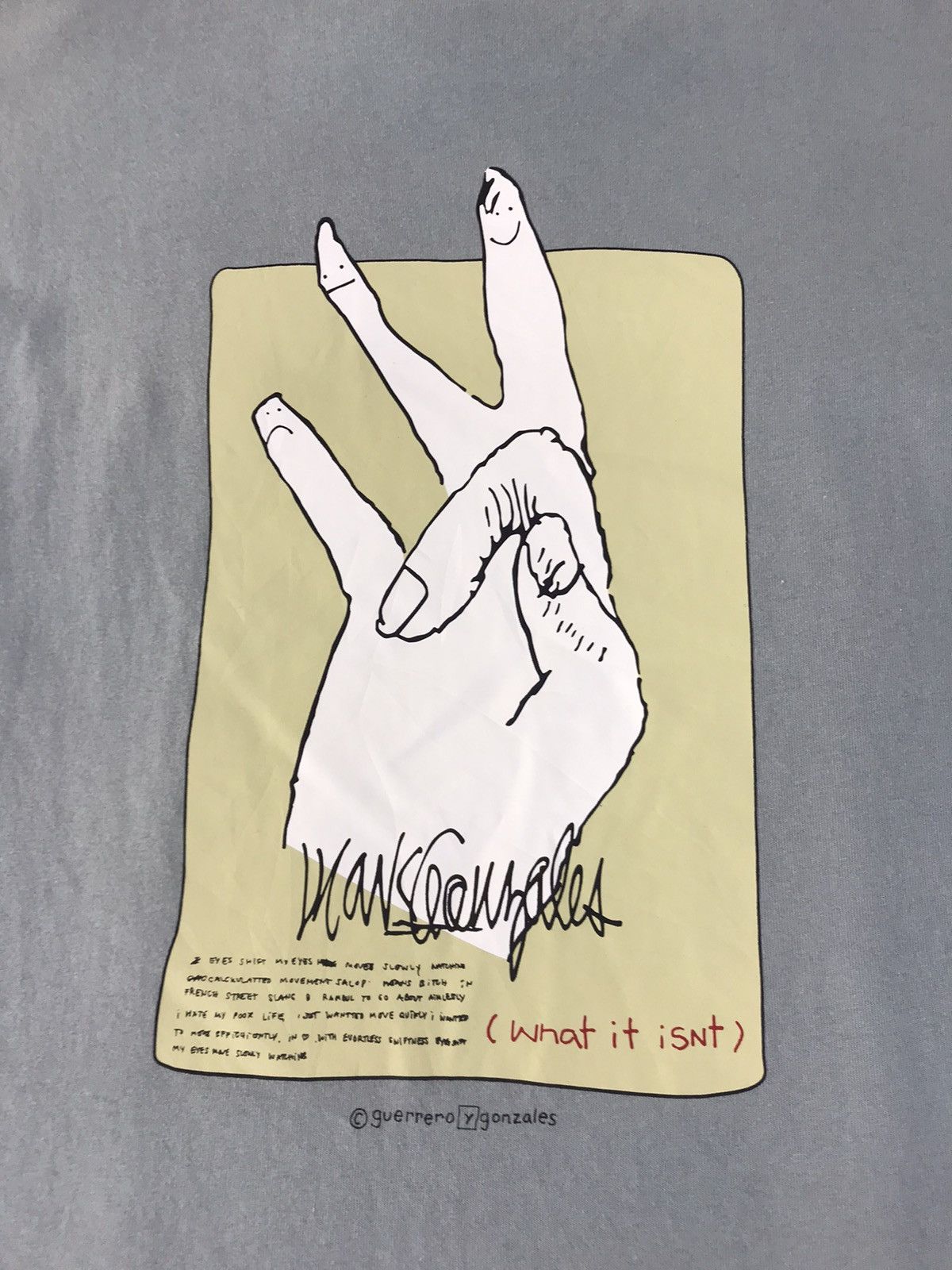 Vintage Vintage Guerrero Markgonzales Beck Side Printed Design Size US M / EU 48-50 / 2 - 9 Thumbnail