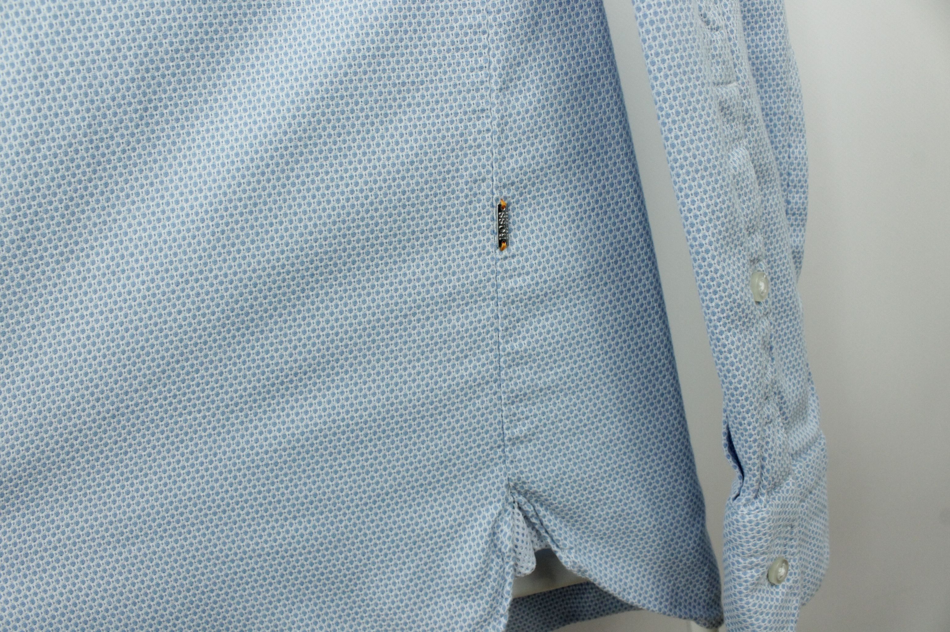 Hugo Boss Hugo Boss Slim Fit Casual Dress Stretch Cotton Shirt Men's Size US M / EU 48-50 / 2 - 5 Thumbnail