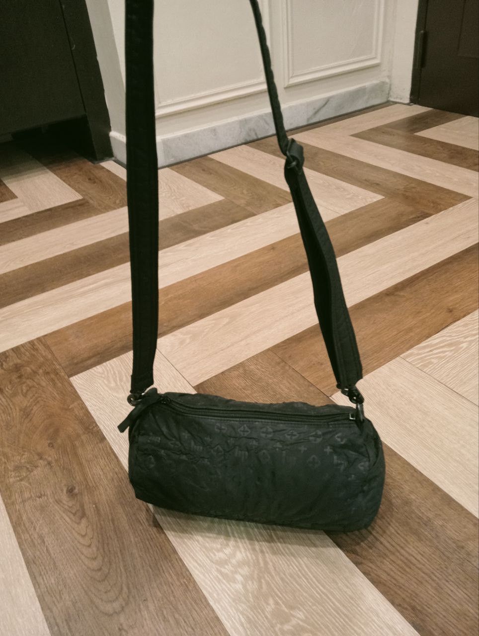 Head Porter BLACKBEAUTY by HEAD PORTER MONOGRAM SLING BAG Size ONE SIZE - 12 Thumbnail