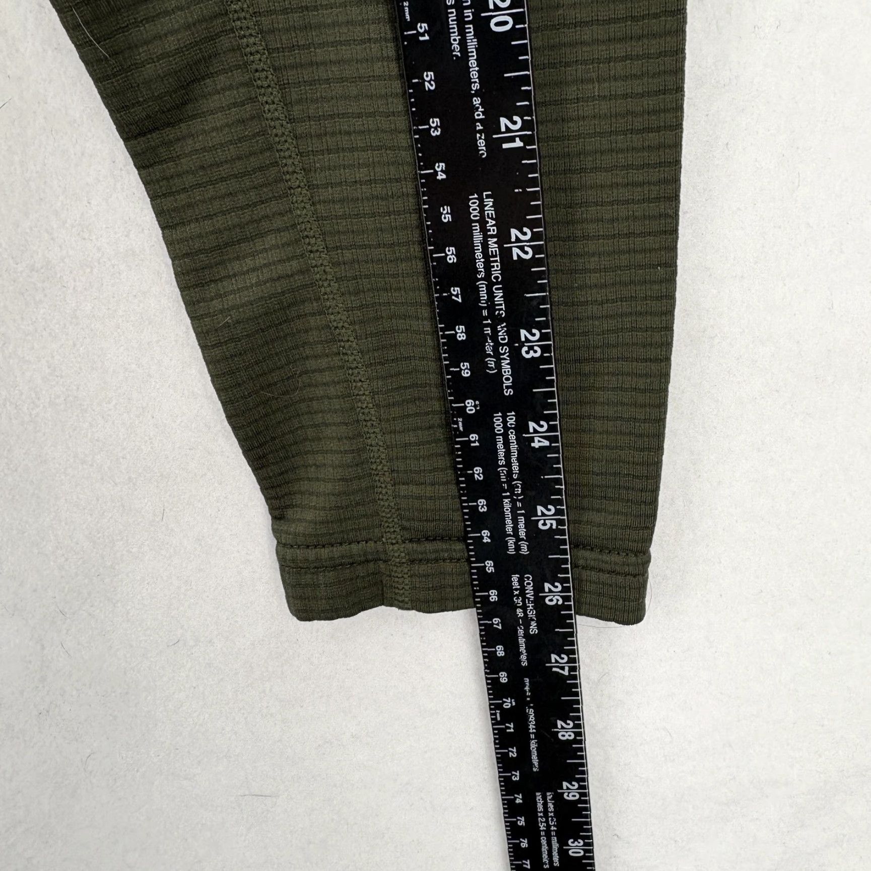 Vintage REI Pullover Mens L Green Grid Fleece 1/4 Zip Long Sleeve Hiking Trail Size US L / EU 52-54 / 3 - 7 Thumbnail