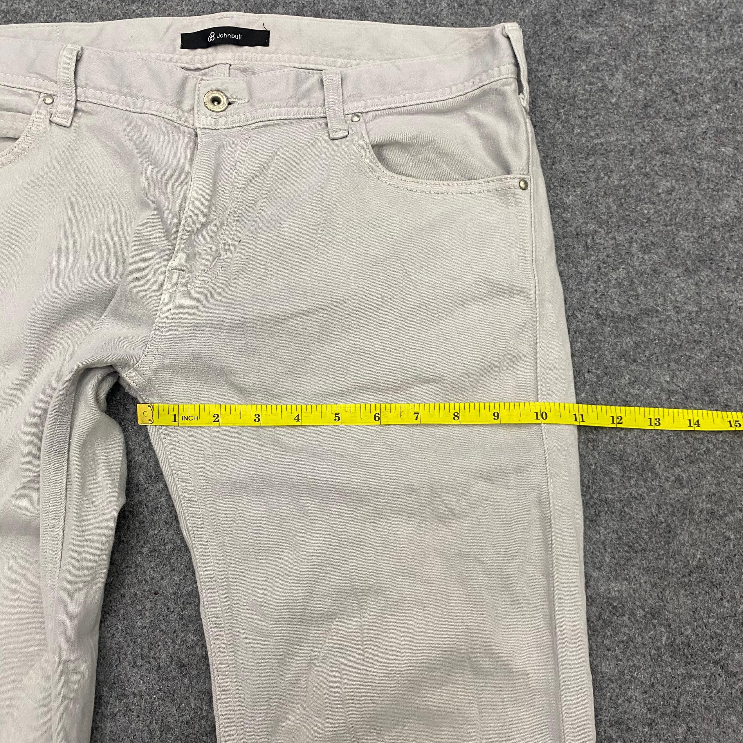 Japanese Brand 💥Best Offer💥Vintage Johnbull Japanese Brand Denim Size US 34 / EU 50 - 6 Thumbnail