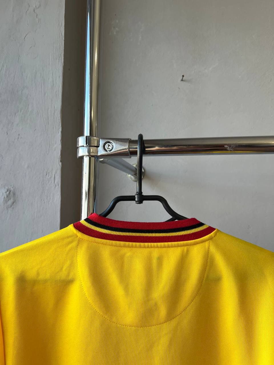 Sports Specialties 1983/84 REMAKE WATFORD COPA HOME SOCCER FOOTBALL JERSEY SZ S Size US S / EU 44-46 / 1 - 11 Thumbnail
