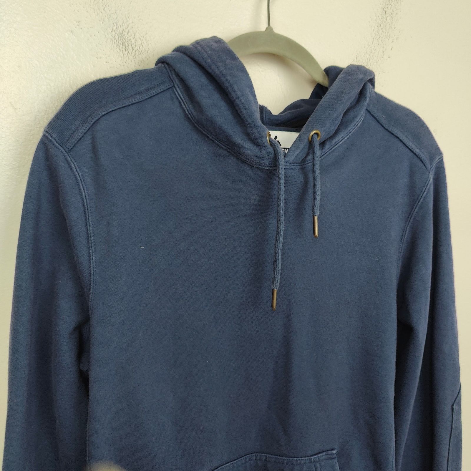 American Giant American Giant Hoodie Mens Small Navy Blue Pullover Size US S / EU 44-46 / 1 - 2 Thumbnail