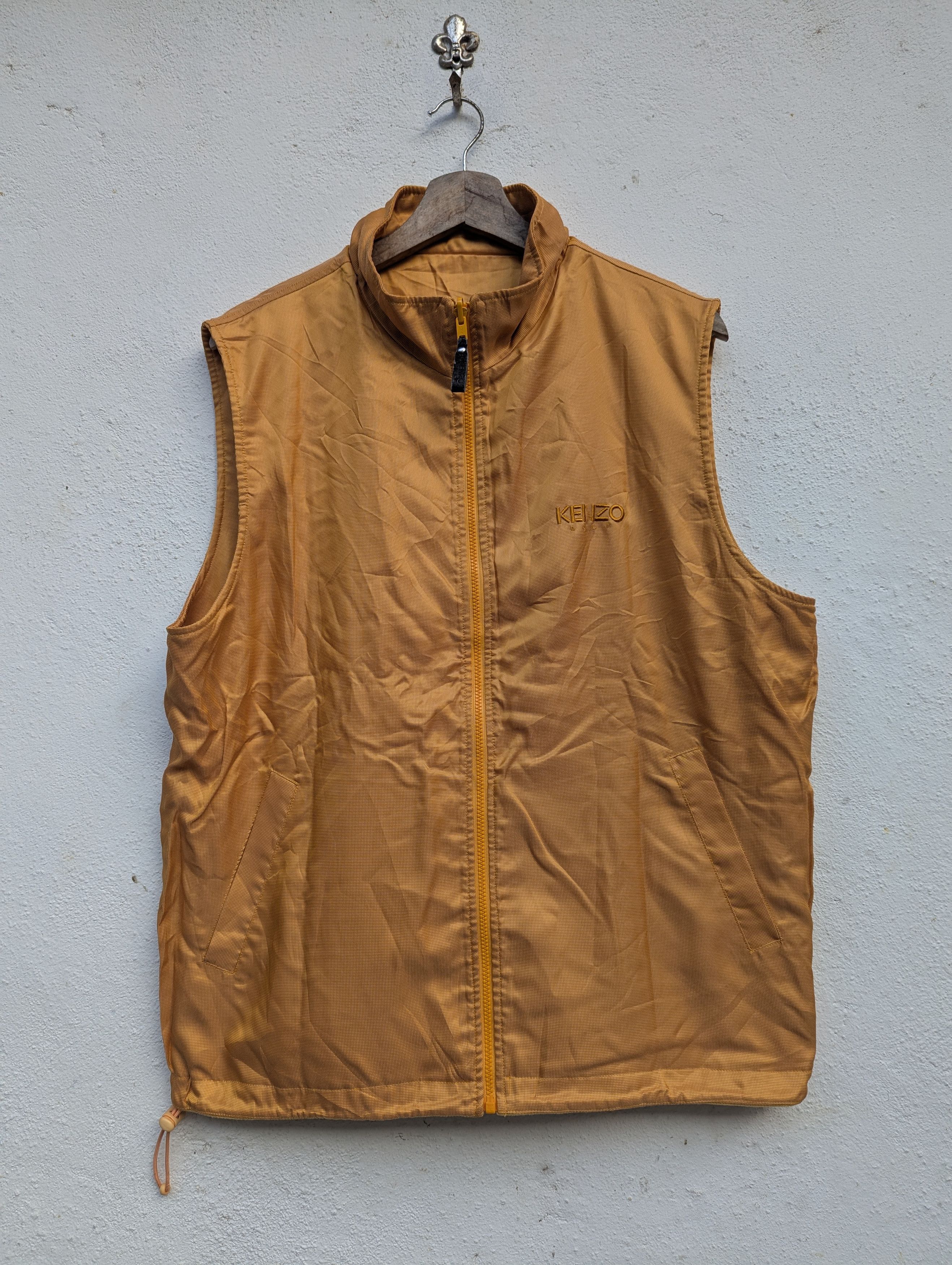 Kenzo REVERSIBLE KENZO GOLF VESTS Size US M / EU 48-50 / 2 - 7 Thumbnail