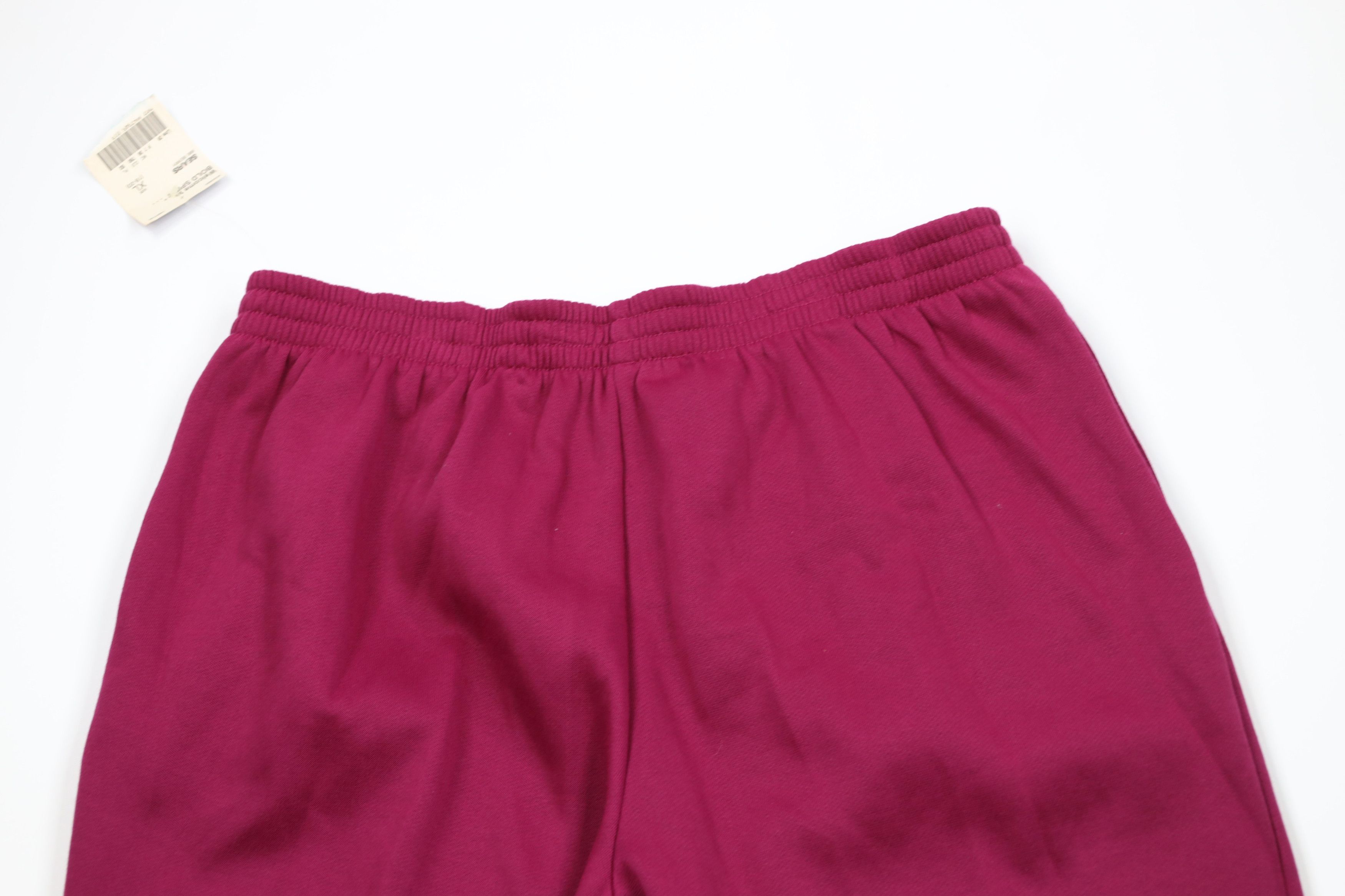 Vintage Deadstock Vintage 90s Streetwear Leg Sweatpants Purple Size 36" / US 14 / IT 50 - 10 Thumbnail