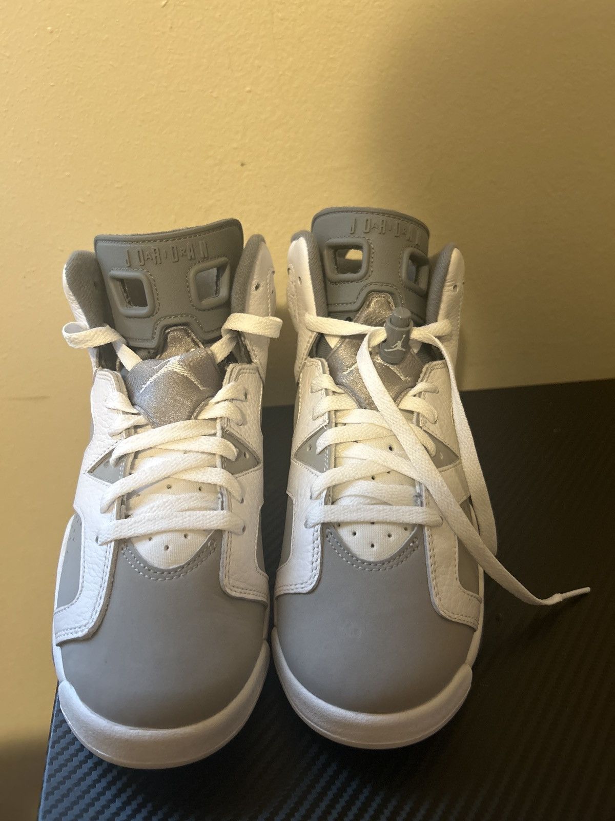 Jordan Brand Cool Grey Jordan 6s Size US 6 / EU 39 - 3 Thumbnail