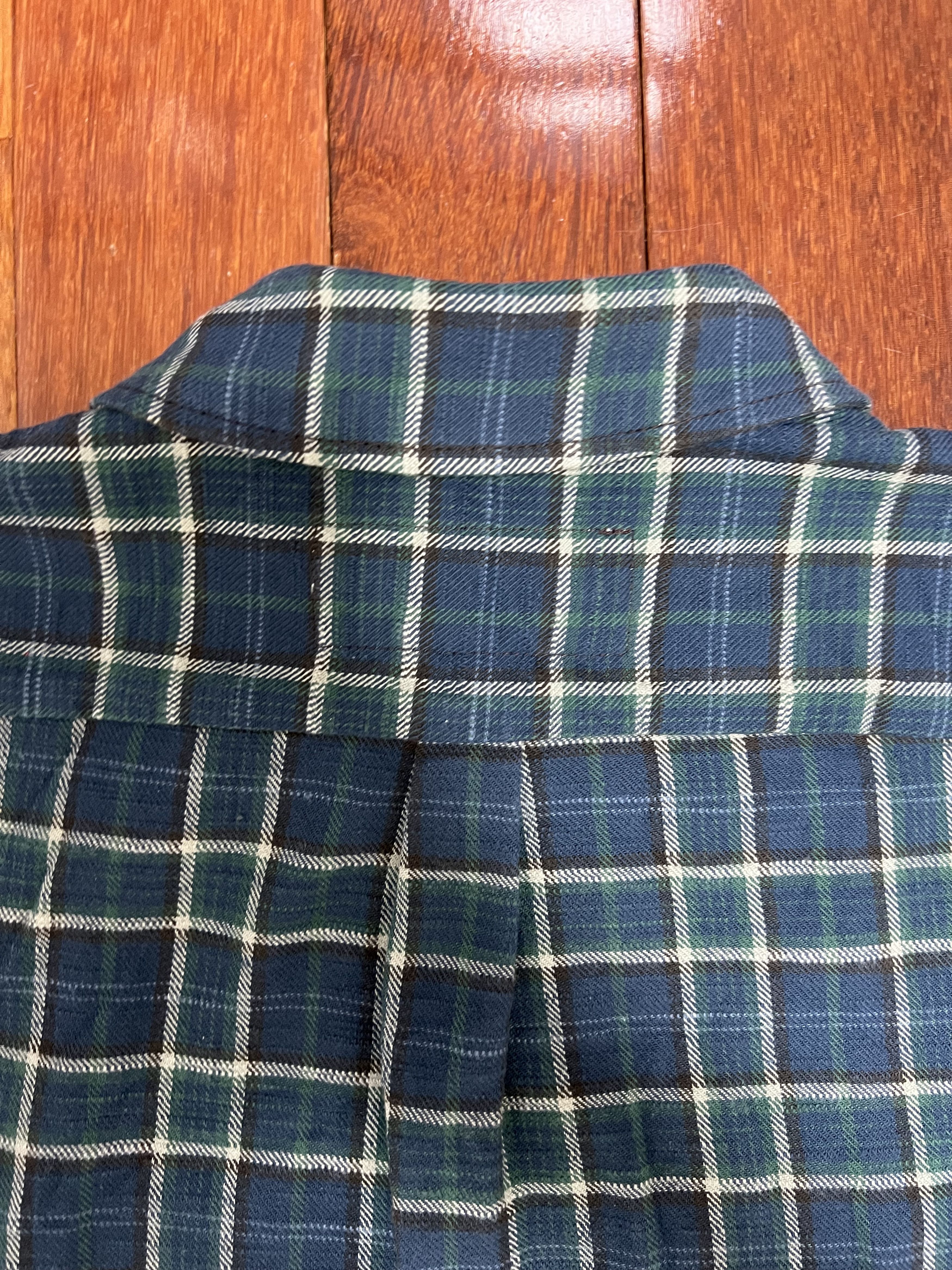 Rogue Territory 💚 Rogue Territory Jumper Shirt in Vintage Slub Plaid NEW Size US M / EU 48-50 / 2 - 16 Thumbnail