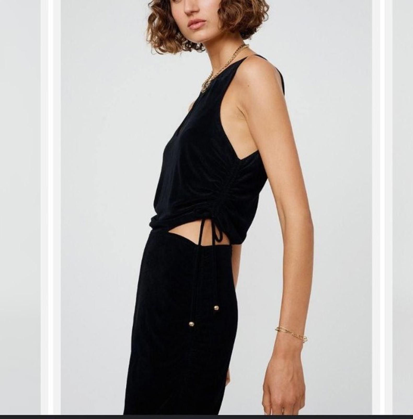 Other NWT Suboo The Liz Rouched Midi Tank Dress Size S / US 4 / IT 40 - 3 Thumbnail