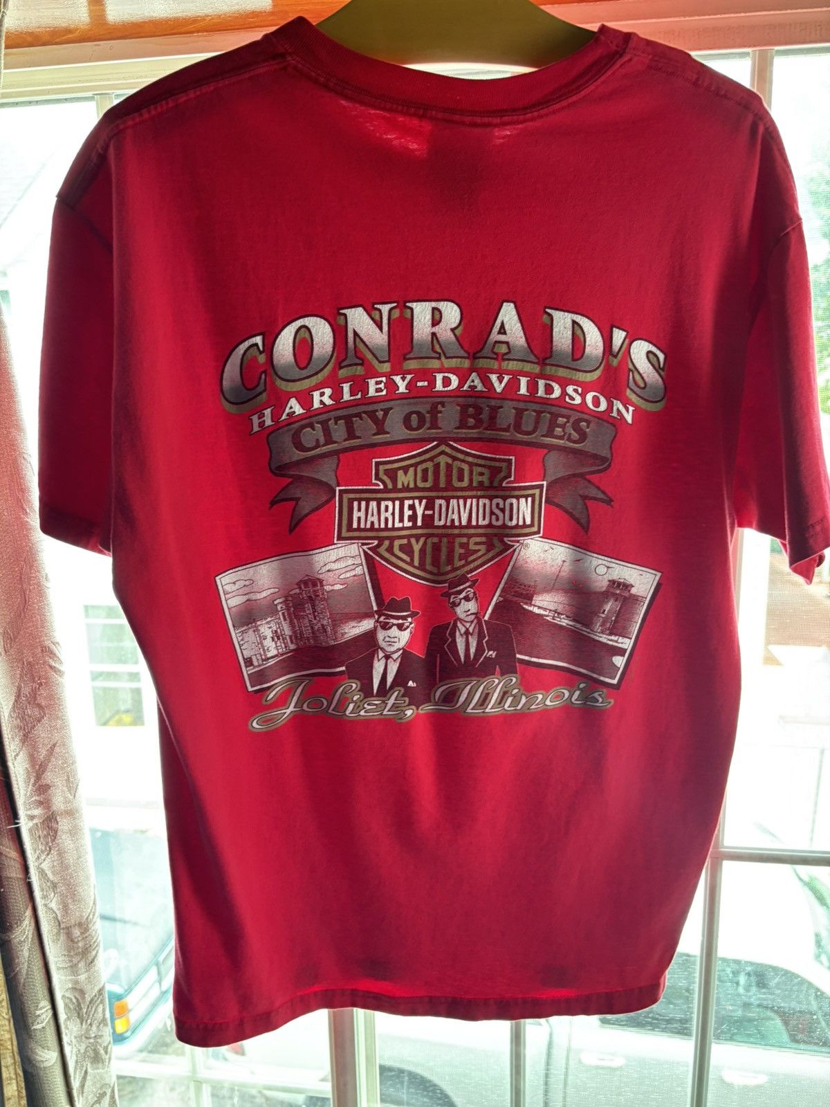Harley Davidson Harley Davidson Conrad’s of Joliet Size US L / EU 52-54 / 3 - 1 Thumbnail