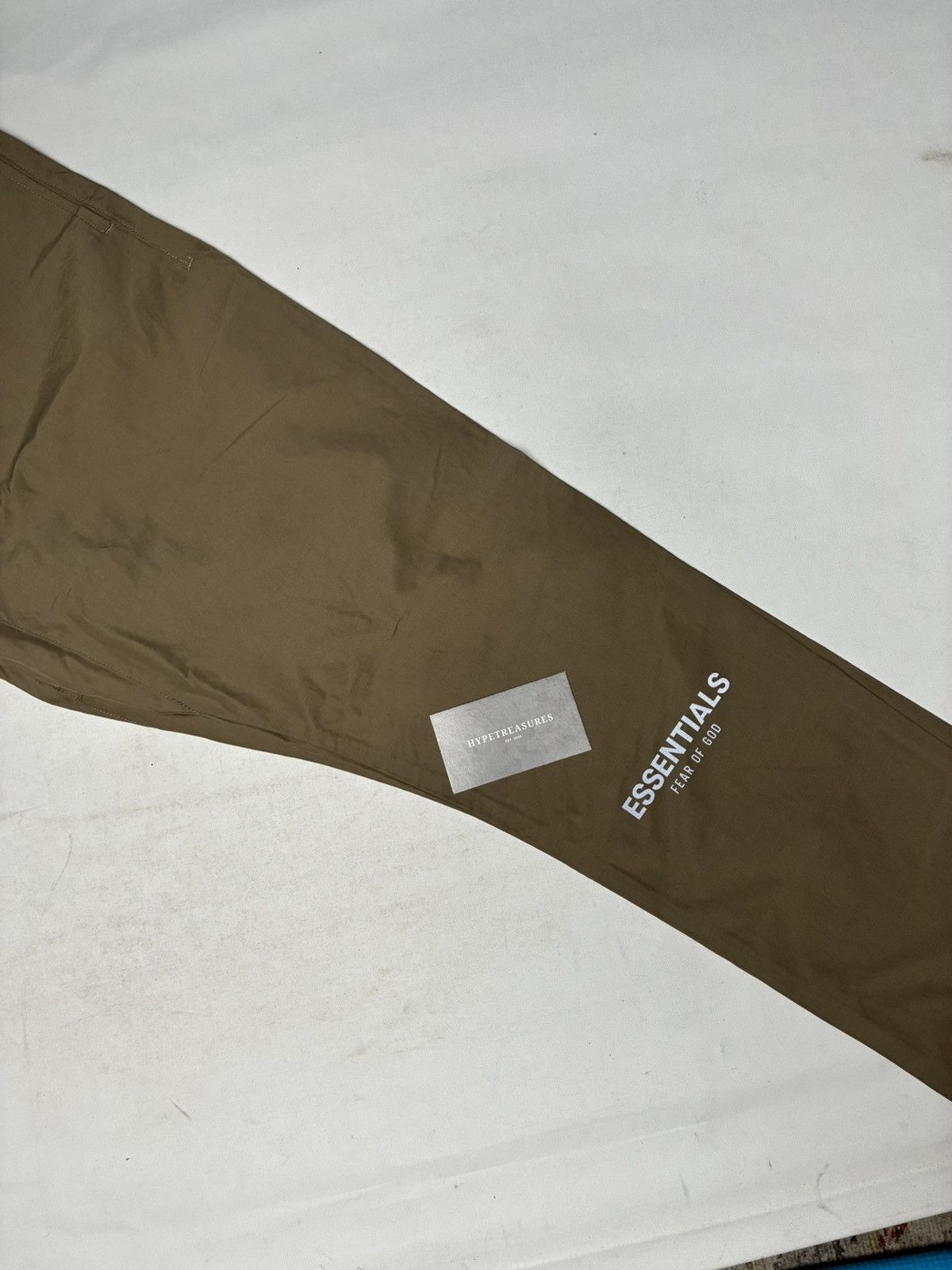 Fear of God NEW Fear of God Essentials Track Pant Harvest XS Size US 28 / EU 44 - 4 Thumbnail