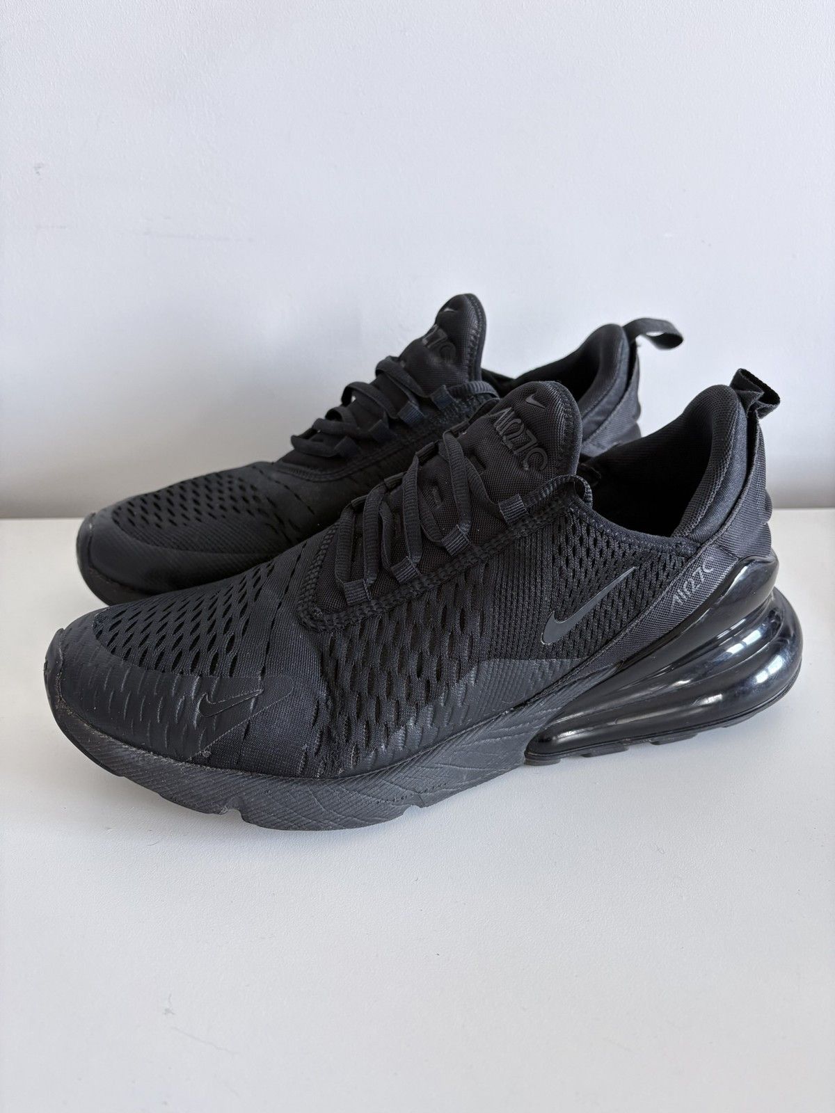 Nike Nike Air Max 270 black men's sneakers size 44.5 Size US 11.5 / EU 44-45 - 1 Thumbnail