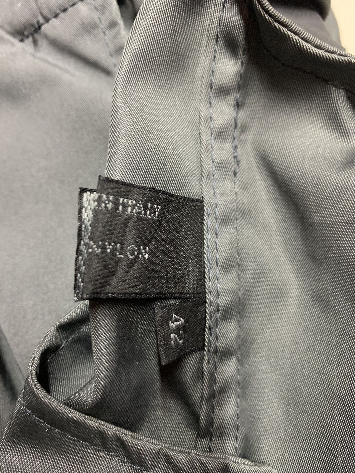 Prada Pravda nylon anorak jacket Size US M / EU 48-50 / 2 - 14 Thumbnail