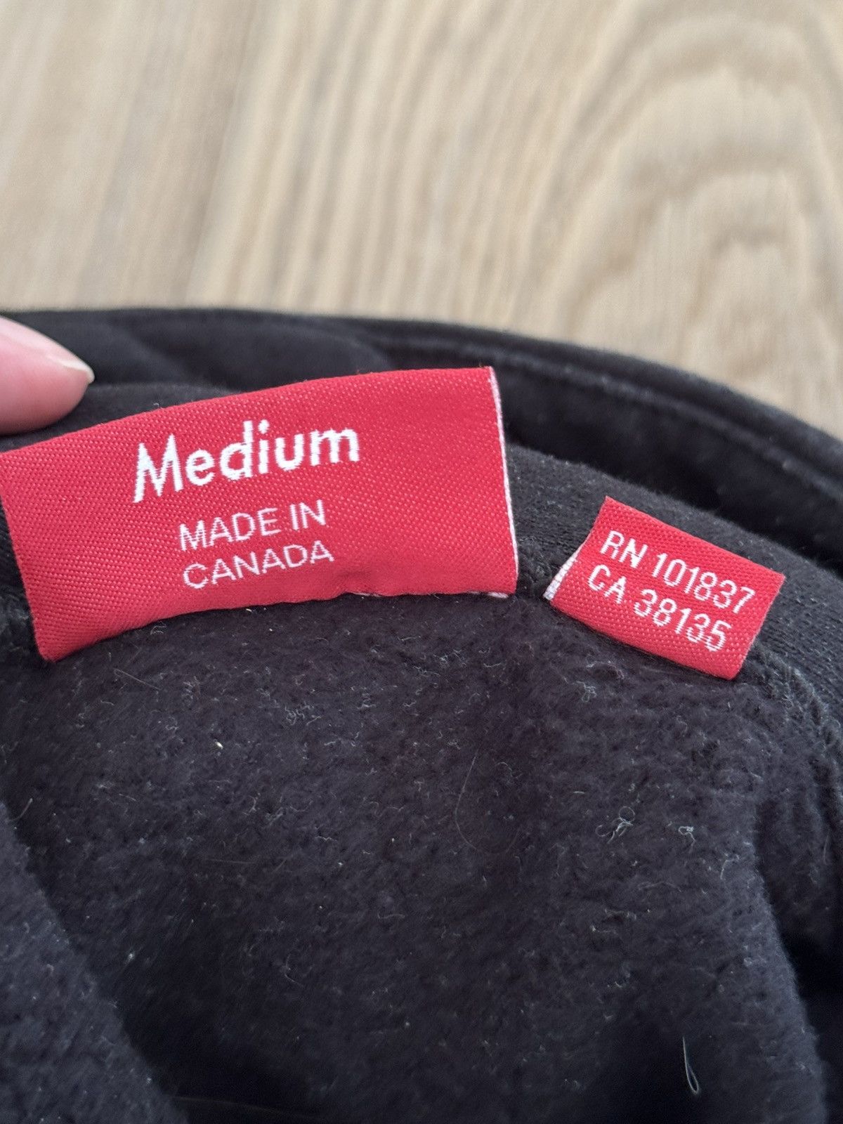 Supreme Supreme logo hoodie Size US M / EU 48-50 / 2 - 11 Thumbnail