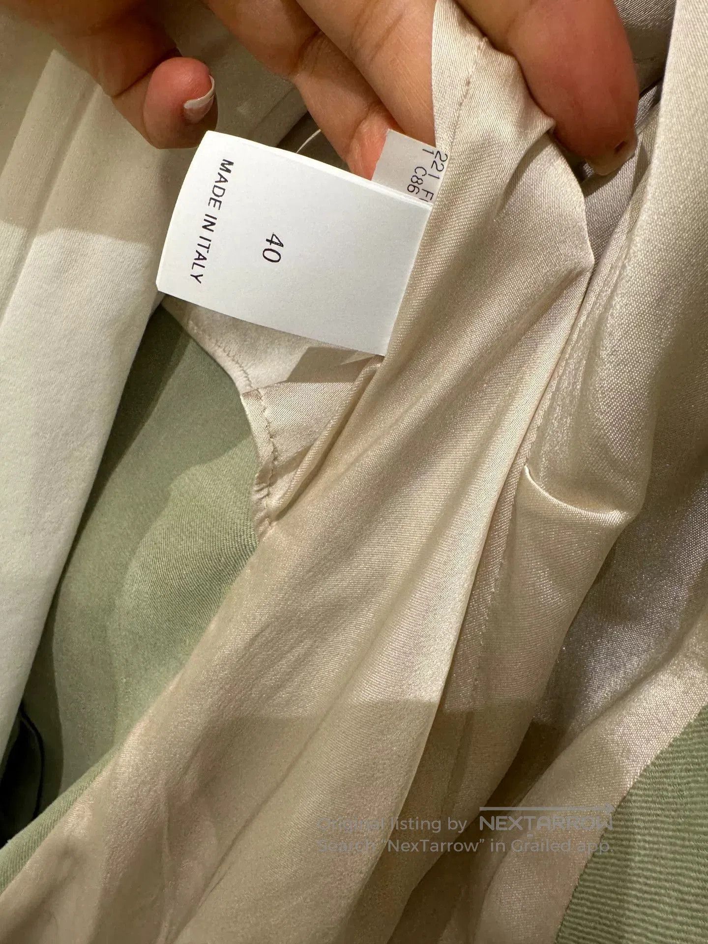 Brunello Cucinelli Brunello Cucinelli Linen Blazer Size 40. Size US S / EU 44-46 / 1 - 3 Thumbnail