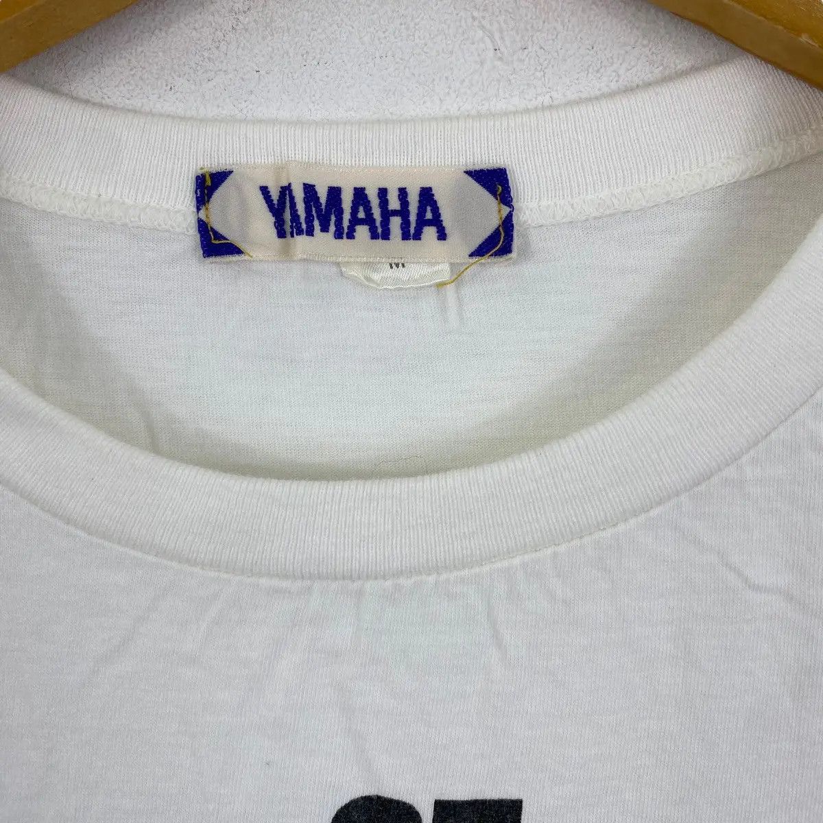 Vintage Vintage 90's YAMAHA ELECTON FESTIVAL 25Th Anniversary Tee Size US M / EU 48-50 / 2 - 6 Thumbnail