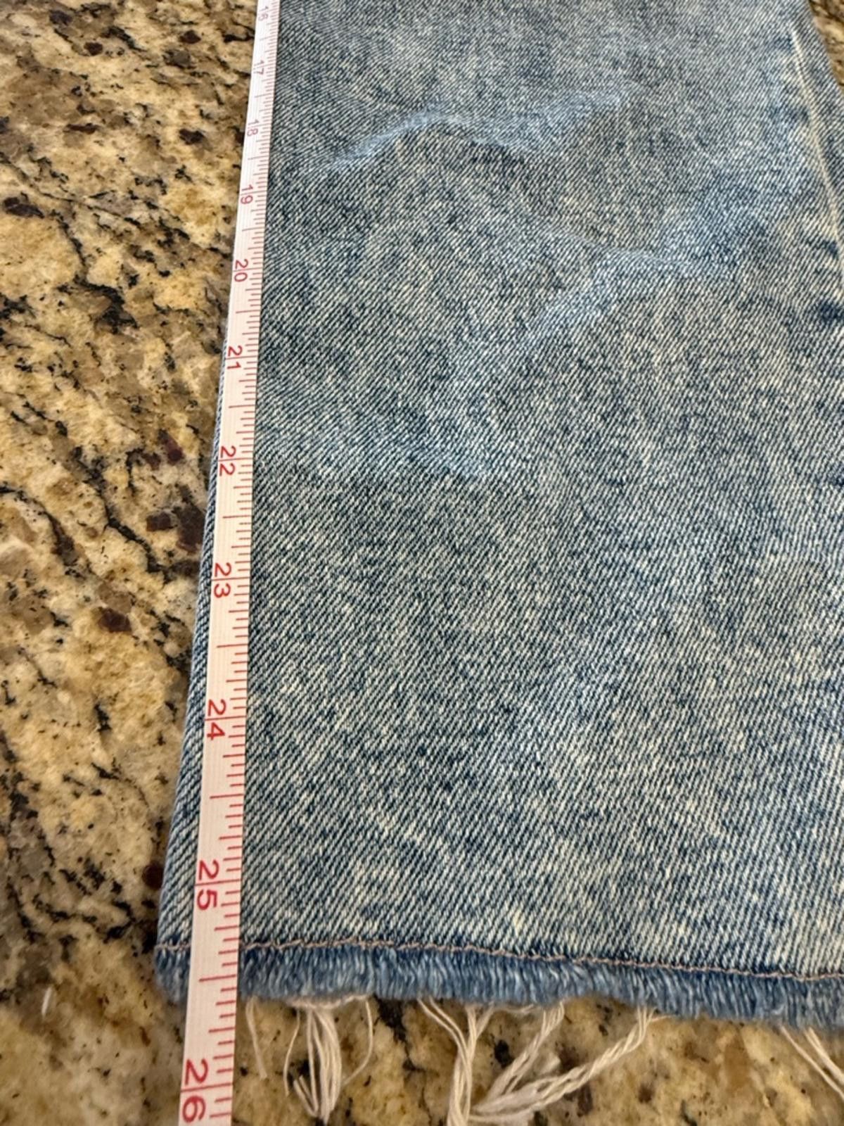 Other Hollister Ultralight High-Rise Mom Jean plaid patchwork 26”W Size 26" / US 2 / IT 38 - 11 Thumbnail