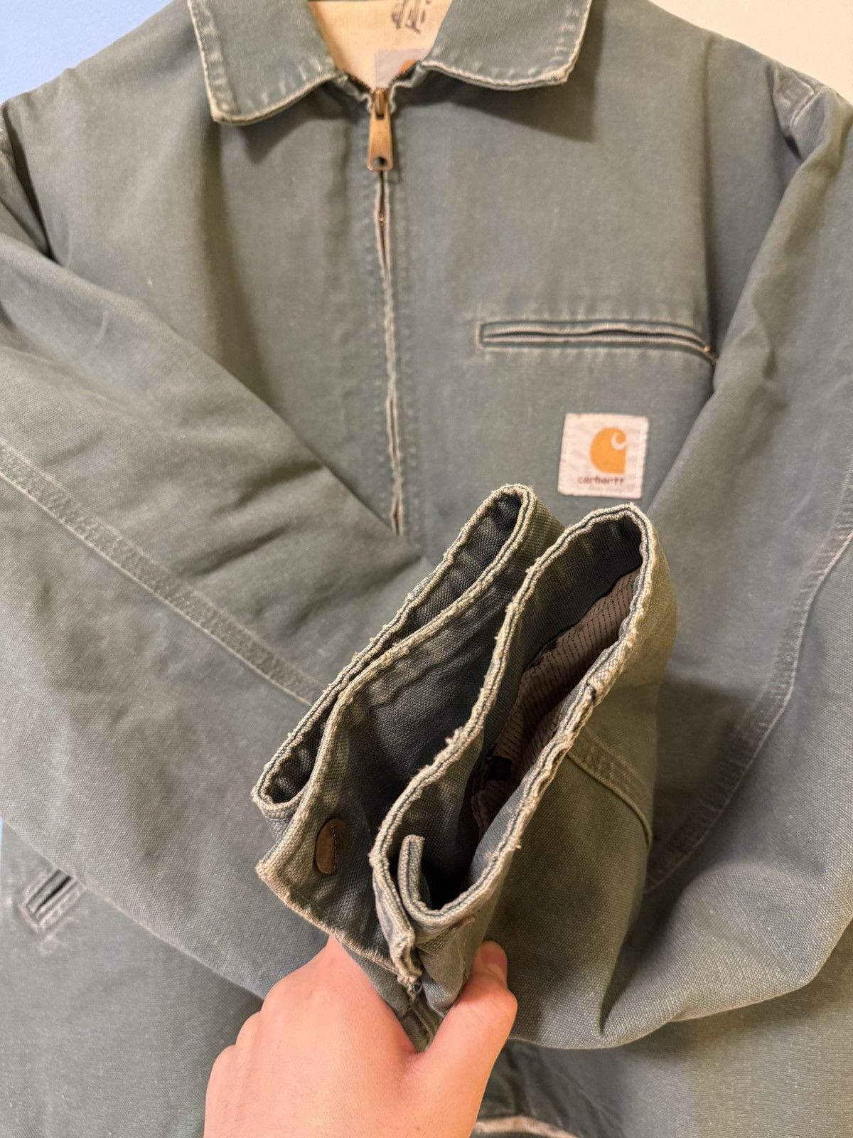 Carhartt Carhartt JS1235 Spruce Large Size US L / EU 52-54 / 3 - 4 Thumbnail