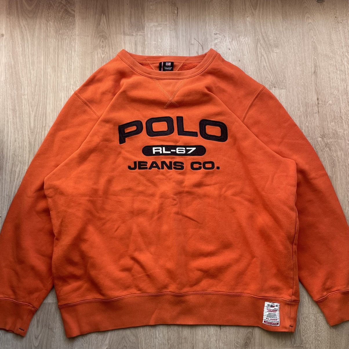 Polo Ralph Lauren × Ralph Lauren Sport Ralph Lauren Sport Sweatshirt Size US XL / EU 56 / 4 - 1 Thumbnail