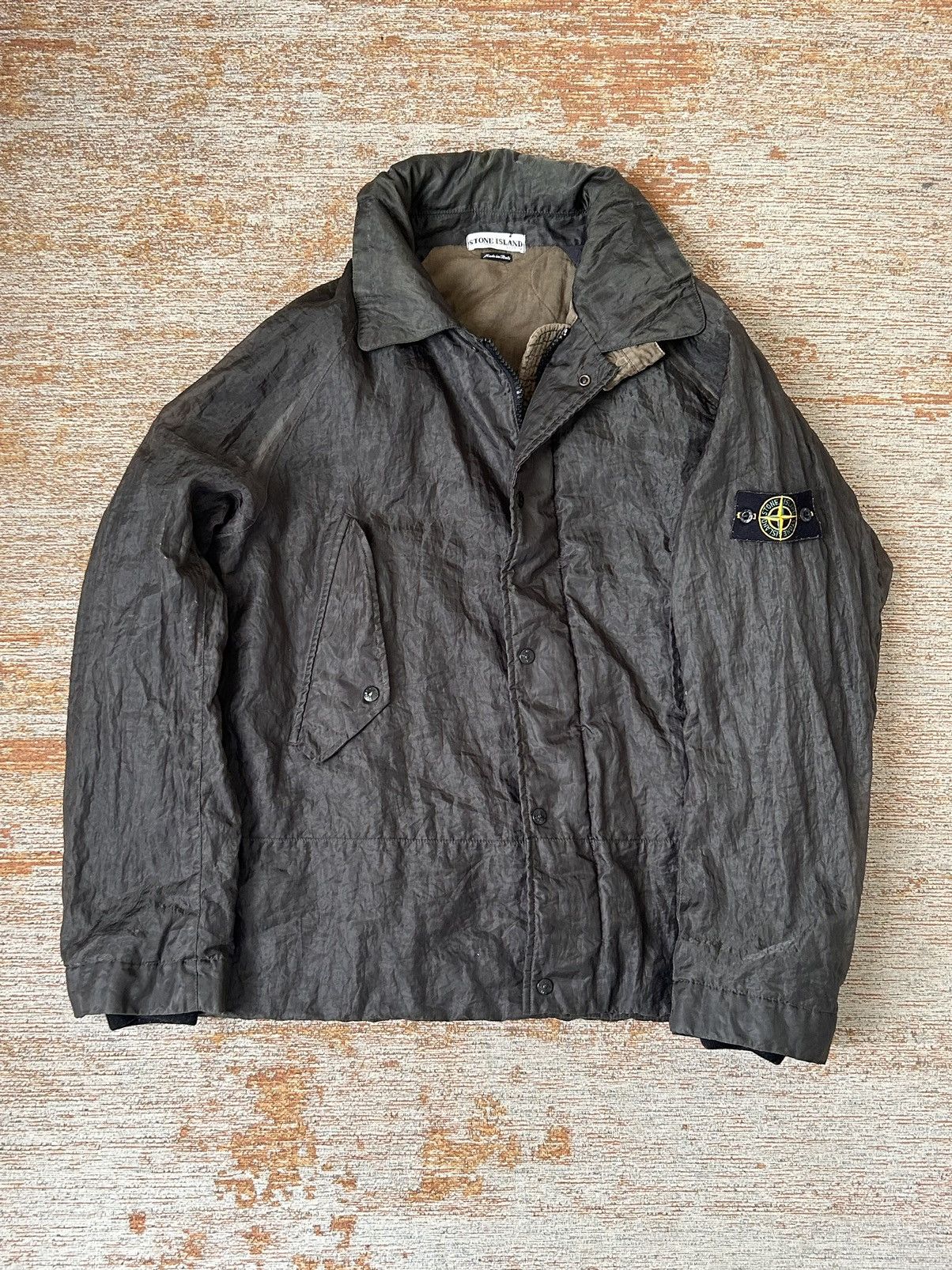 Stone Island C.P. Company u16 1997 PVC jacket | Grailed