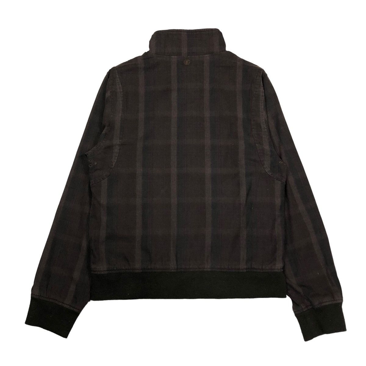 Japanese Brand 🔥VINTAGE BIKER JACKET ELEMENT JAPAN TARTAN ISSEY MIYAKE Size US L / EU 52-54 / 3 - 2 Thumbnail