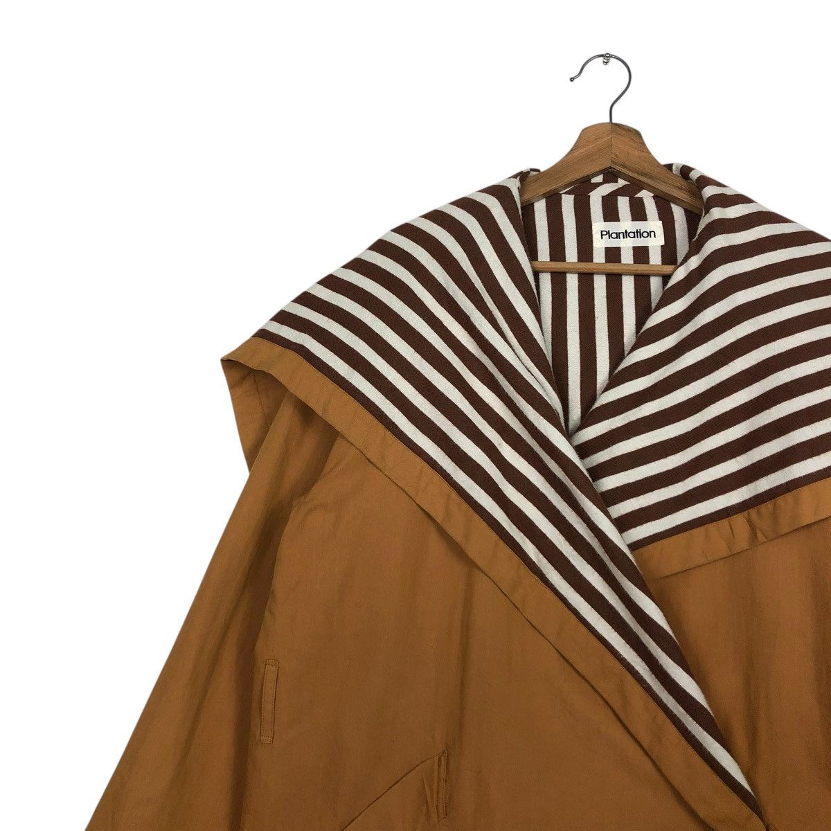 Issey Miyake 🔥VINTAGE PLANTATION ISSEY MIYAKE LONG JACKET DOUBLE BREAST Size US M / EU 48-50 / 2 - 9 Thumbnail