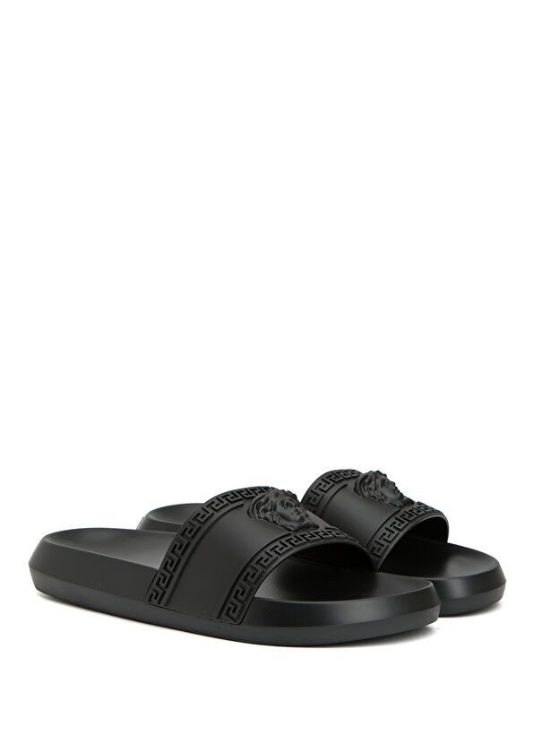 Versace o1y0425 Slippers in Black Size US 6 / EU 39 - 4 Thumbnail