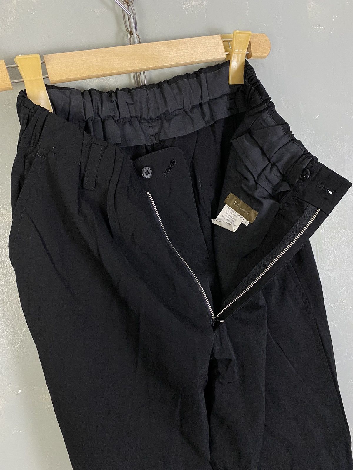 Yohji Yamamoto Y’s 90s Wool Straight Cut Trouser Size US 30 / EU 46 - 8 Thumbnail