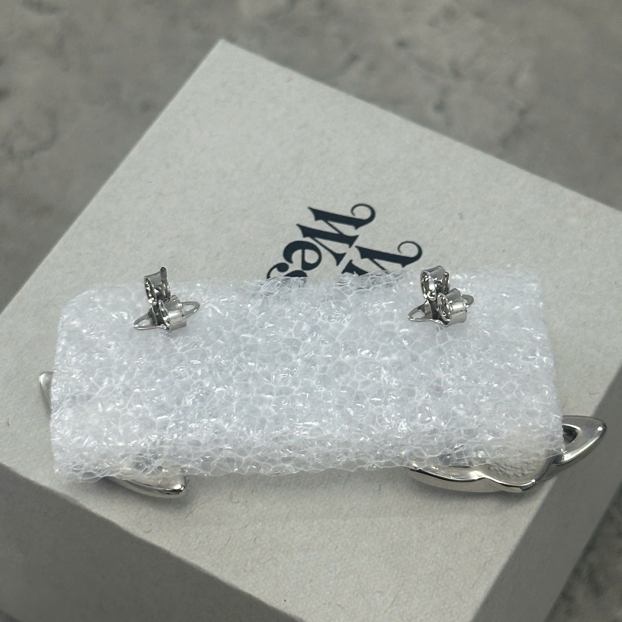 Vivienne Westwood VIVIENNE WESTWOOD Mini Bas Relief Drop Earrings Size ONE SIZE - 4 Thumbnail