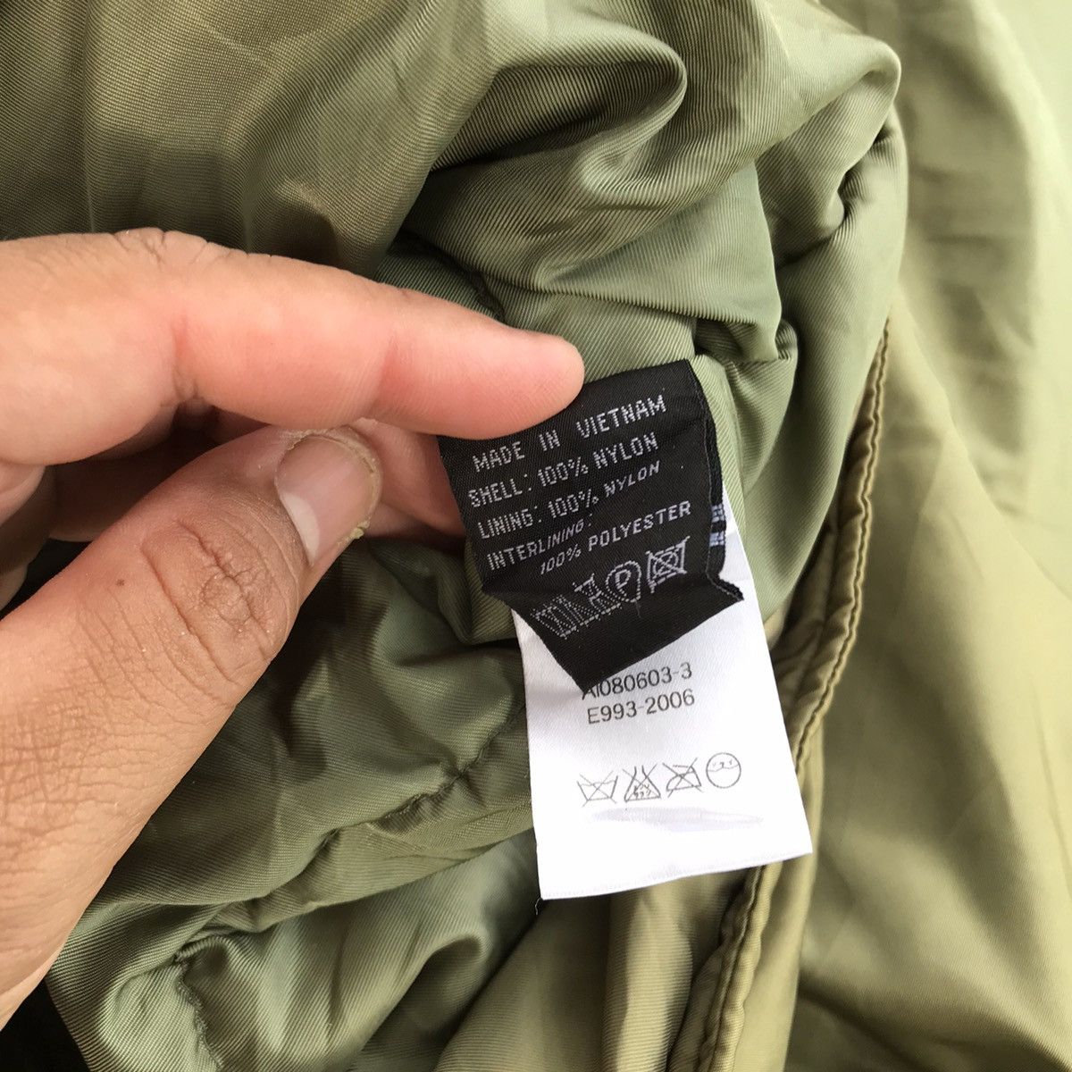 Alpha Industries ALPHA INDUSTRIES PARKA COLD WEATHER TYPE N3B Size US S / EU 44-46 / 1 - 15 Thumbnail