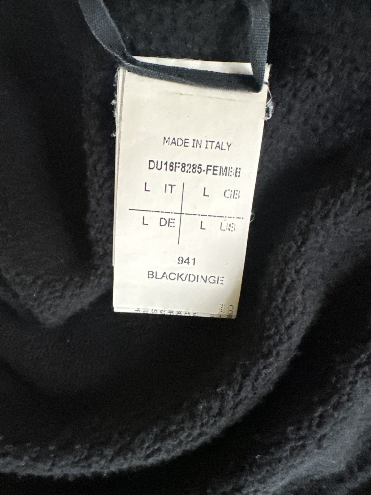 Rick Owens Rick owens hoodie Size US L / EU 52-54 / 3 - 7 Thumbnail
