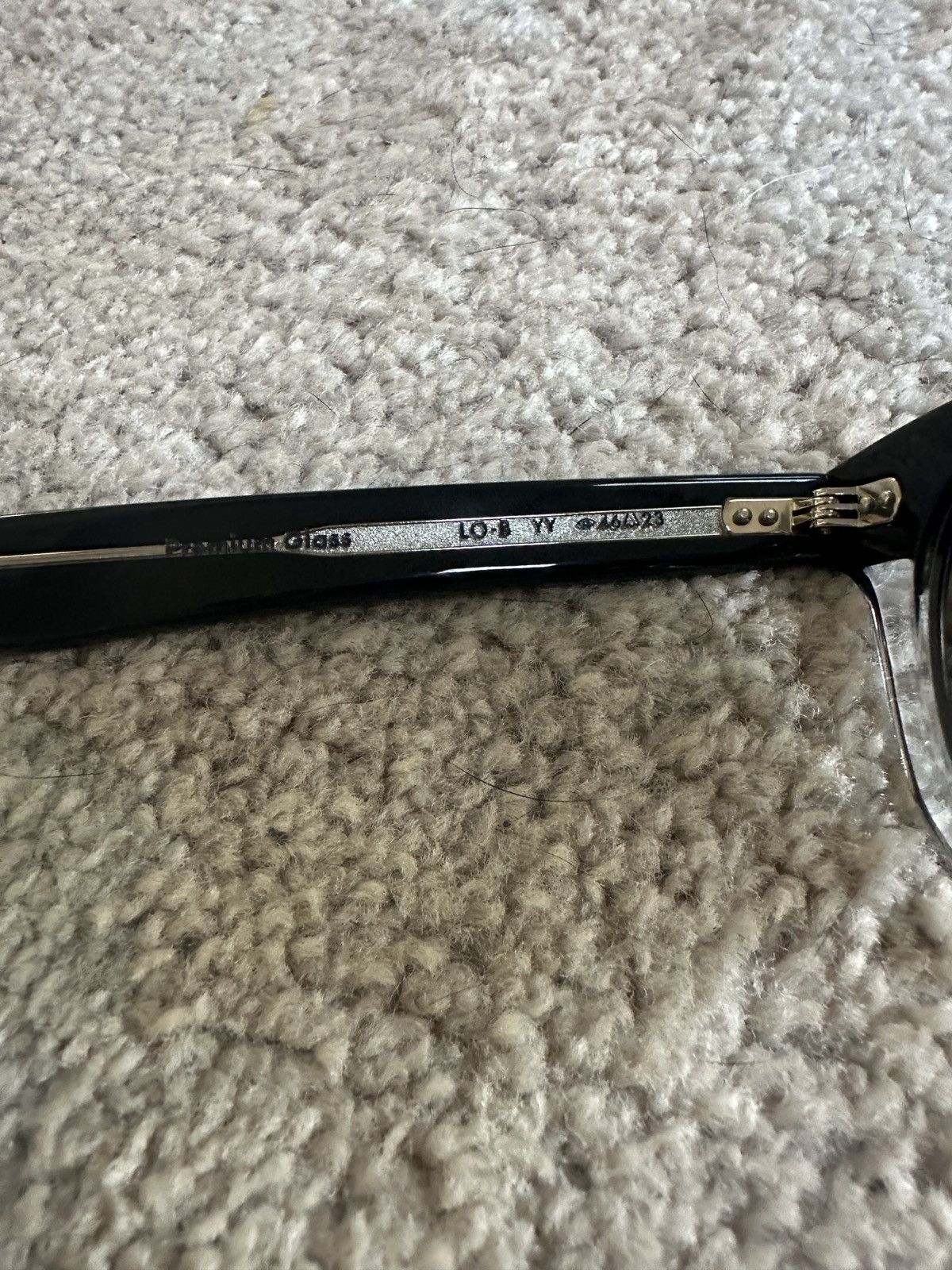 Garrett Leight Lo-B Sun Yin and Yang Sunglasses Size ONE SIZE - 6 Thumbnail