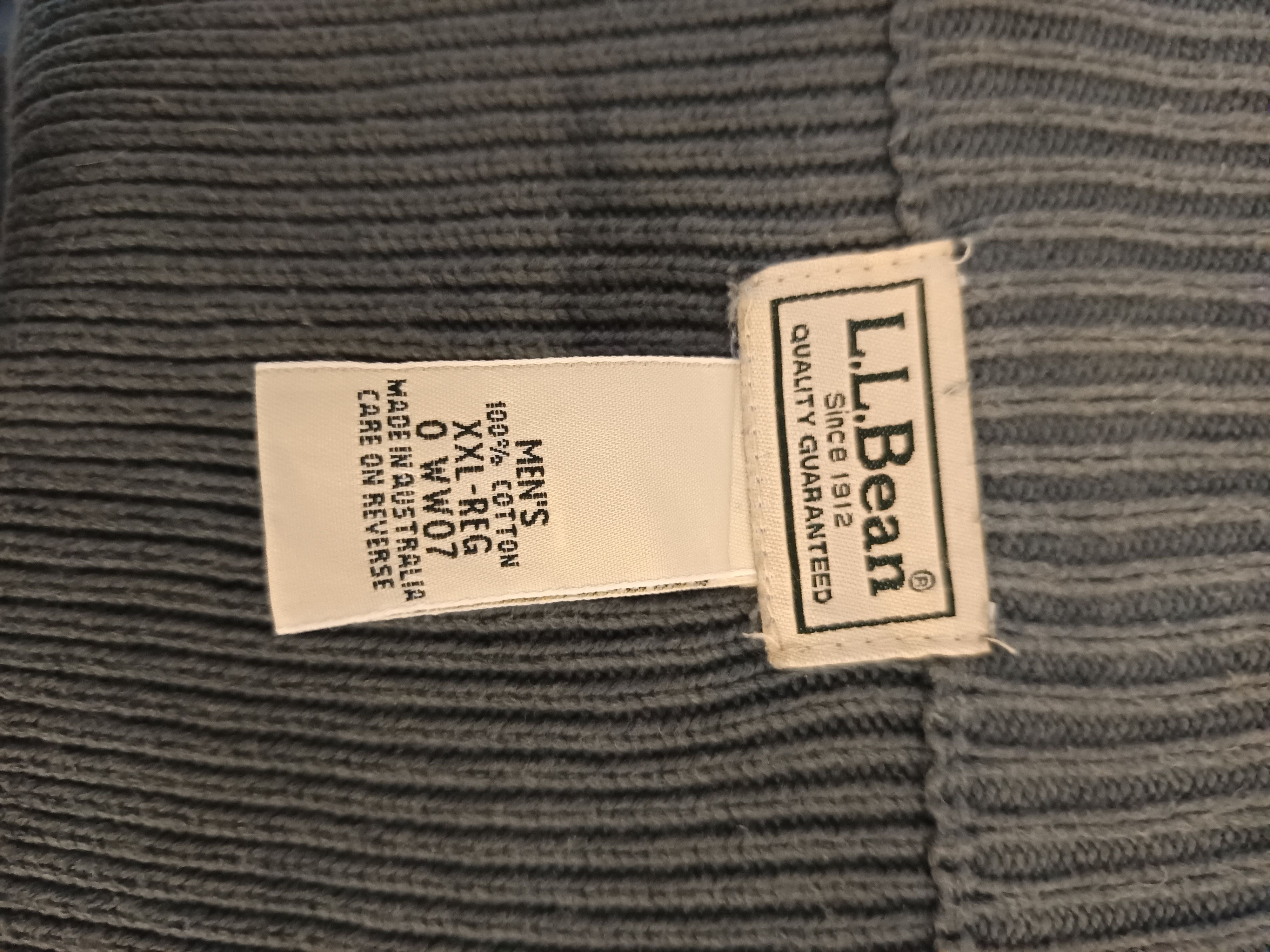 L.L. Bean L.L.Bean bleu sweater Size US XXL / EU 58 / 5 - 4 Thumbnail
