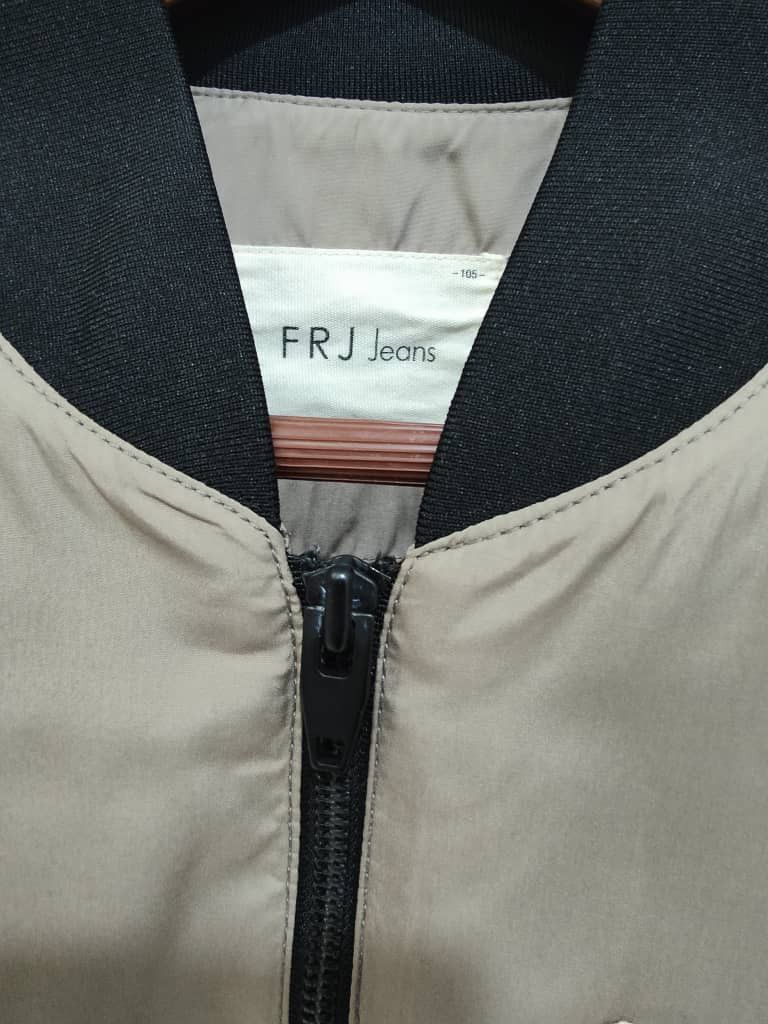 Vintage Rare Design FRJ Jeans Military Bomber Jacket #trvlr Size US L / EU 52-54 / 3 - 5 Thumbnail