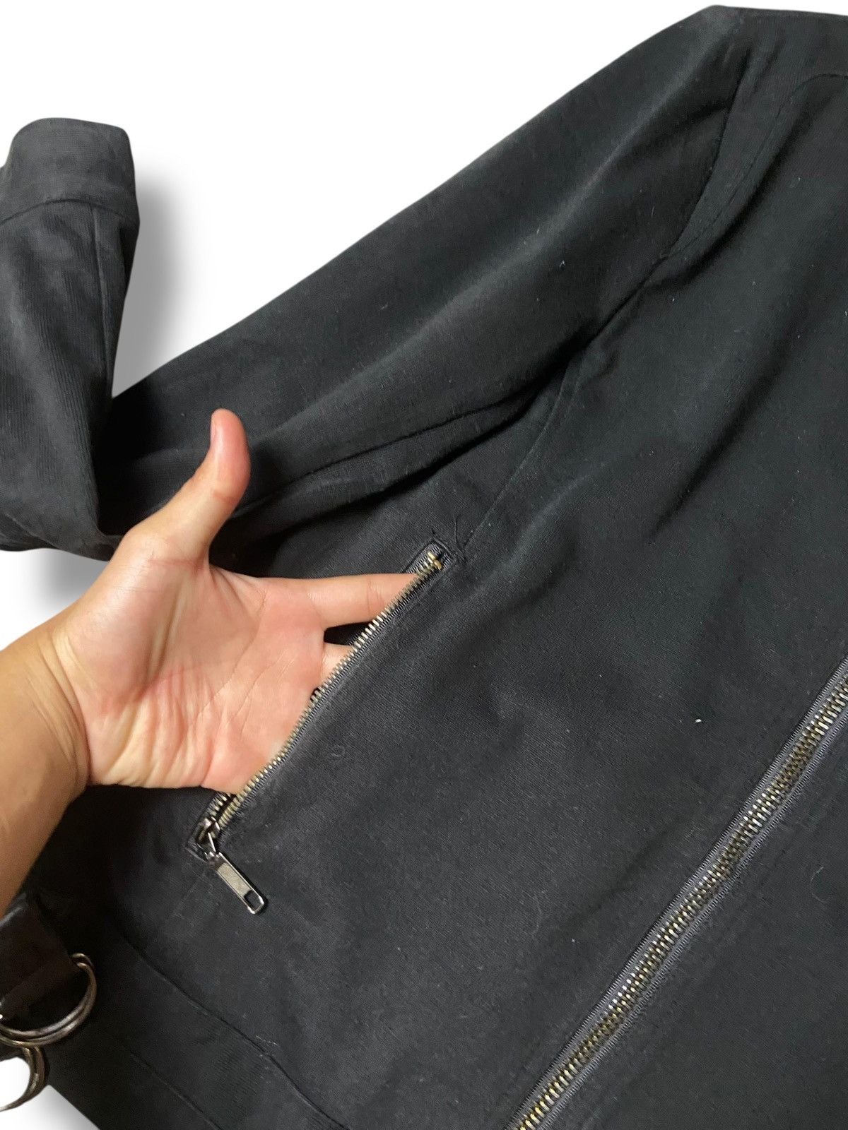 Seditionaries Timely Warning Buckle Seditionaries Style Jacket (164) Size US L / EU 52-54 / 3 - 2 Thumbnail